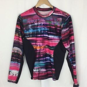 SALT LIFE Multi Color Rashguard
